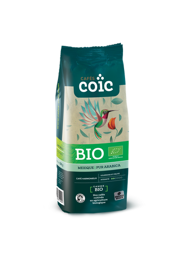 Café Le Mexique Bio, 250 gr Moulu